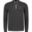 NEW ZEALAND AUCKLAND Pullover Half Zip - Brown