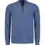 NEW ZEALAND AUCKLAND Pullover Half Zip - River Blue