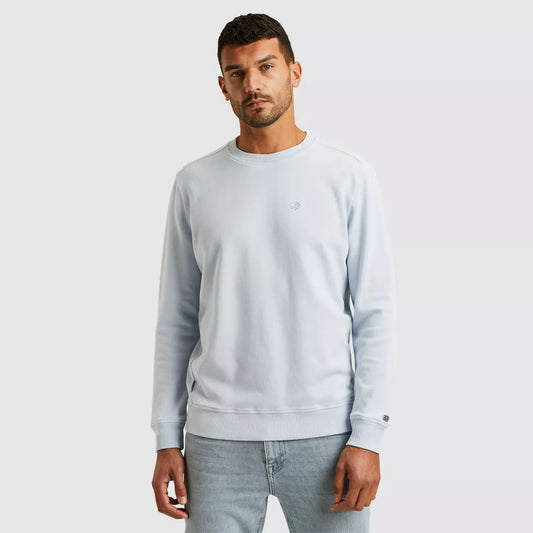CAST IRON Sweater - Licht Blauw