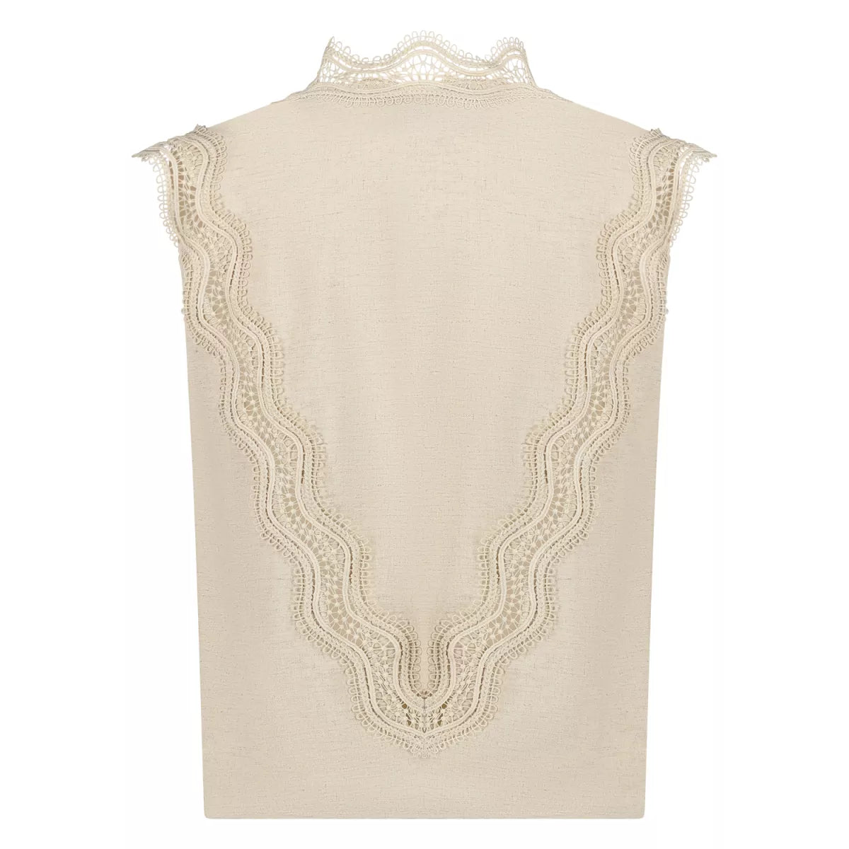 NUKUS Maya Top Embroidery