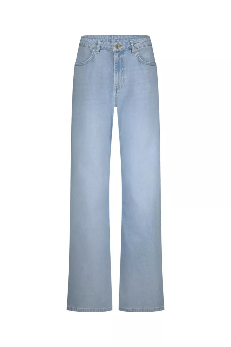 STUDIO ANNELOES Lexie denim trousers