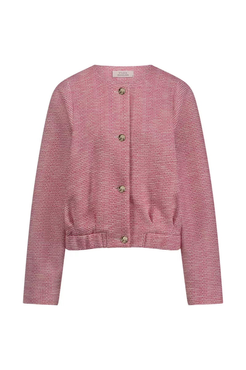 STUDIO ANNELOES Koosje tweed jacket