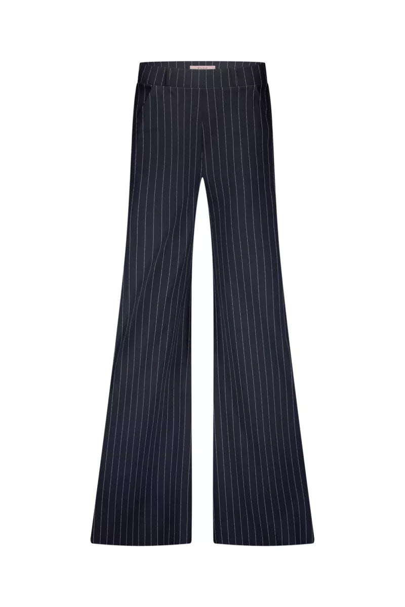 STUDIO ANNELOES Pilar Pinstripe trousers