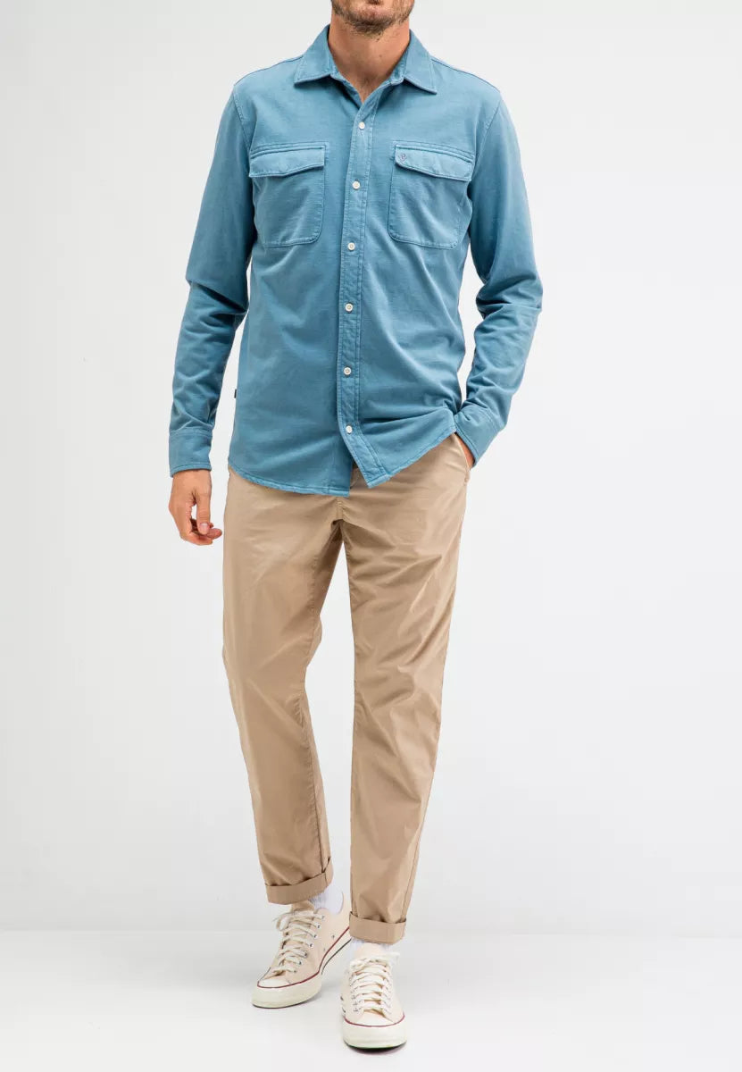 BUTCHER OF BLUE Finn Pocket Jersey Overshirt