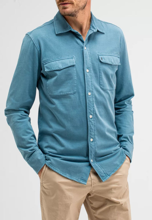 BUTCHER OF BLUE Finn Pocket Jersey Overshirt