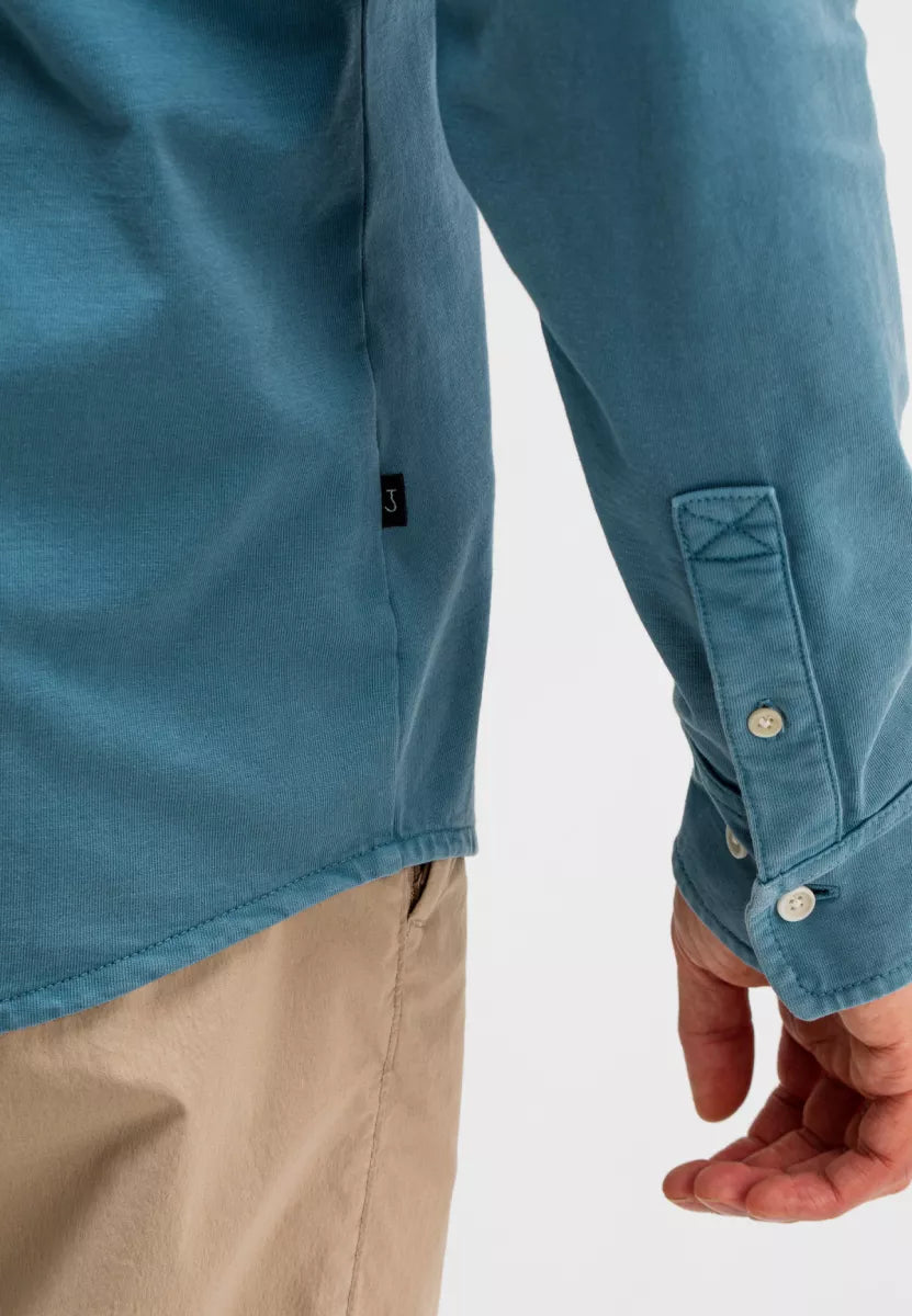 BUTCHER OF BLUE Finn Pocket Jersey Overshirt