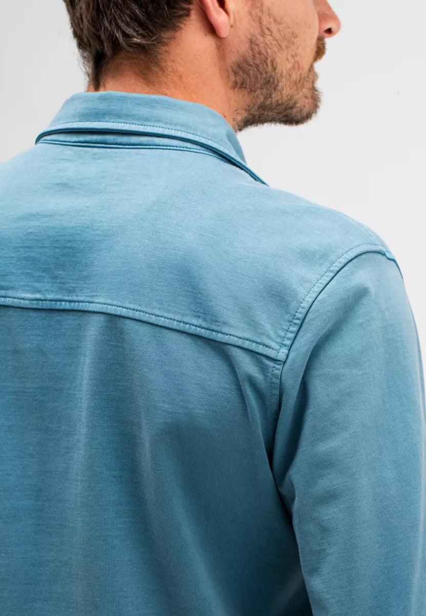 BUTCHER OF BLUE Finn Pocket Jersey Overshirt