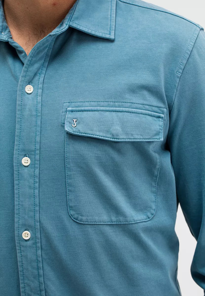 BUTCHER OF BLUE Finn Pocket Jersey Overshirt