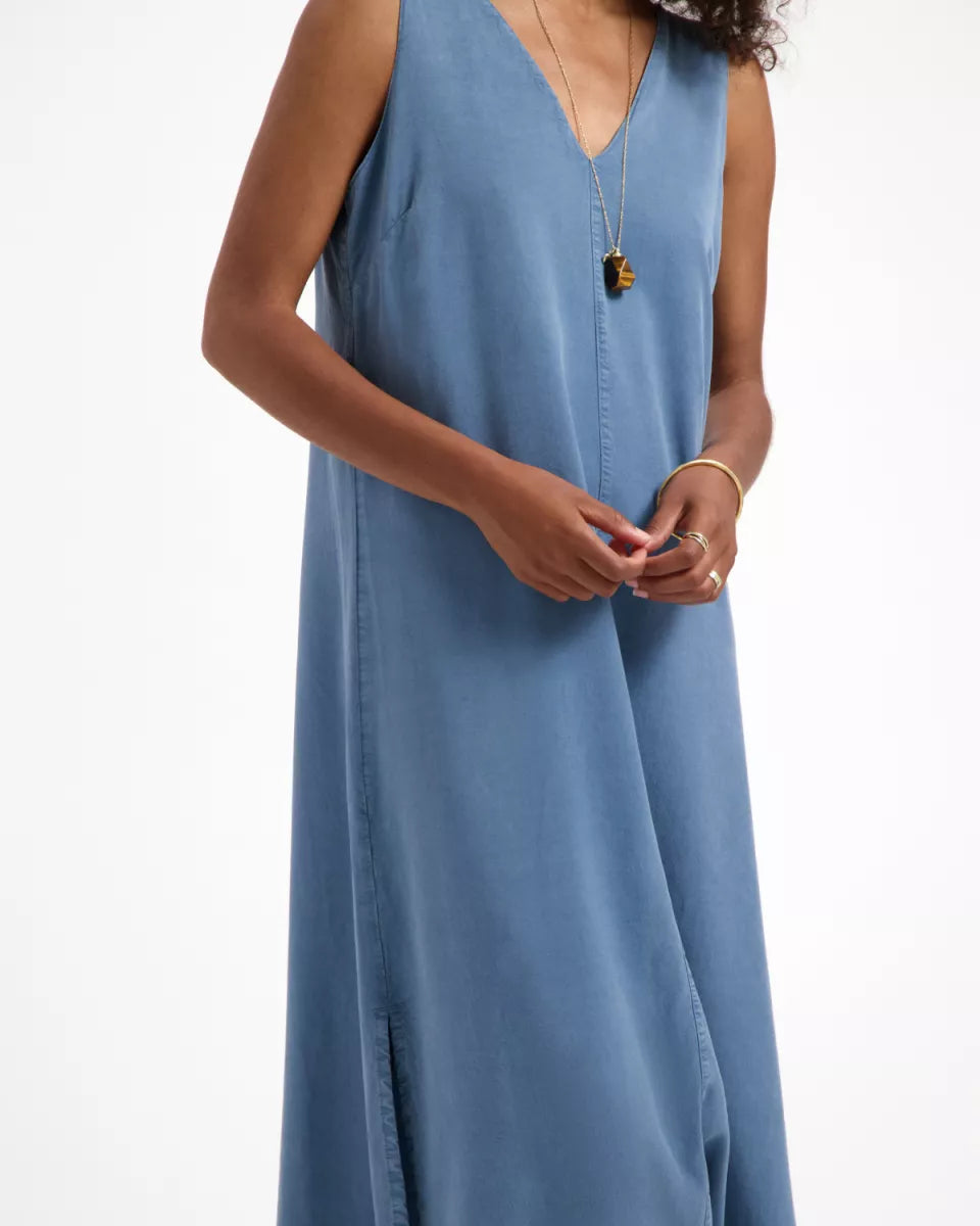 KUYICHI Macy Long Tencel Dress