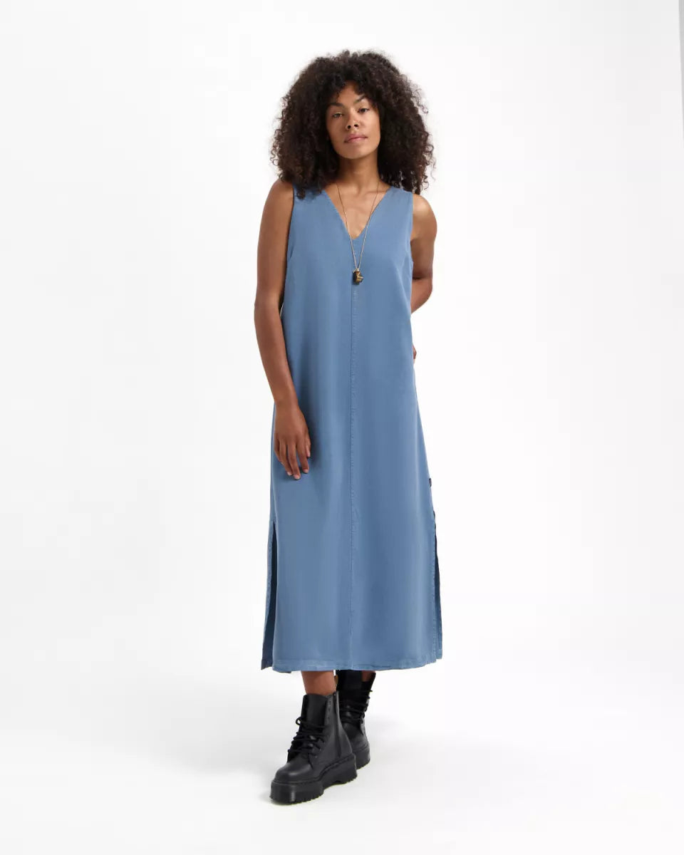KUYICHI Macy Long Tencel Dress