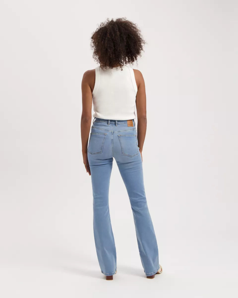KUYICHI Zoe High Rise Bootcut - Lucky Vintage