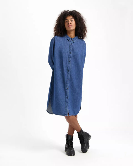KUYICHI Sabine Denim Dress