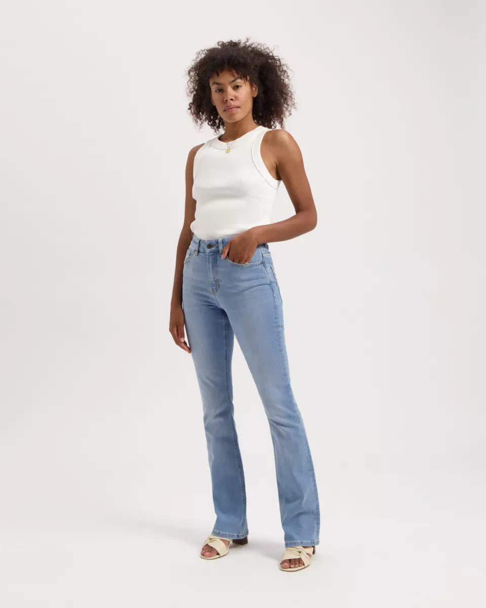 KUYICHI Zoe High Rise Bootcut - Lucky Vintage