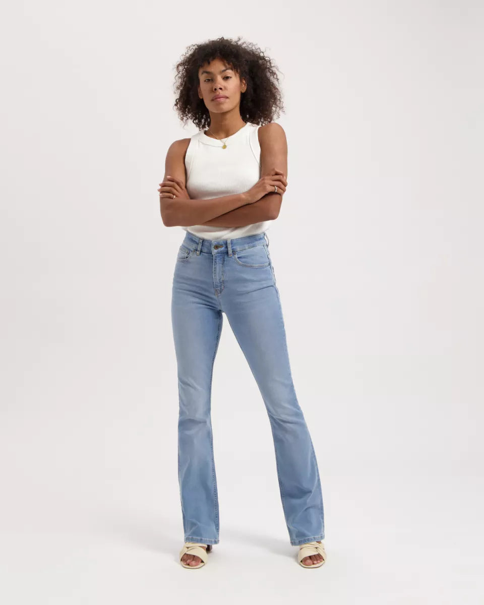 KUYICHI Zoe High Rise Bootcut - Lucky Vintage