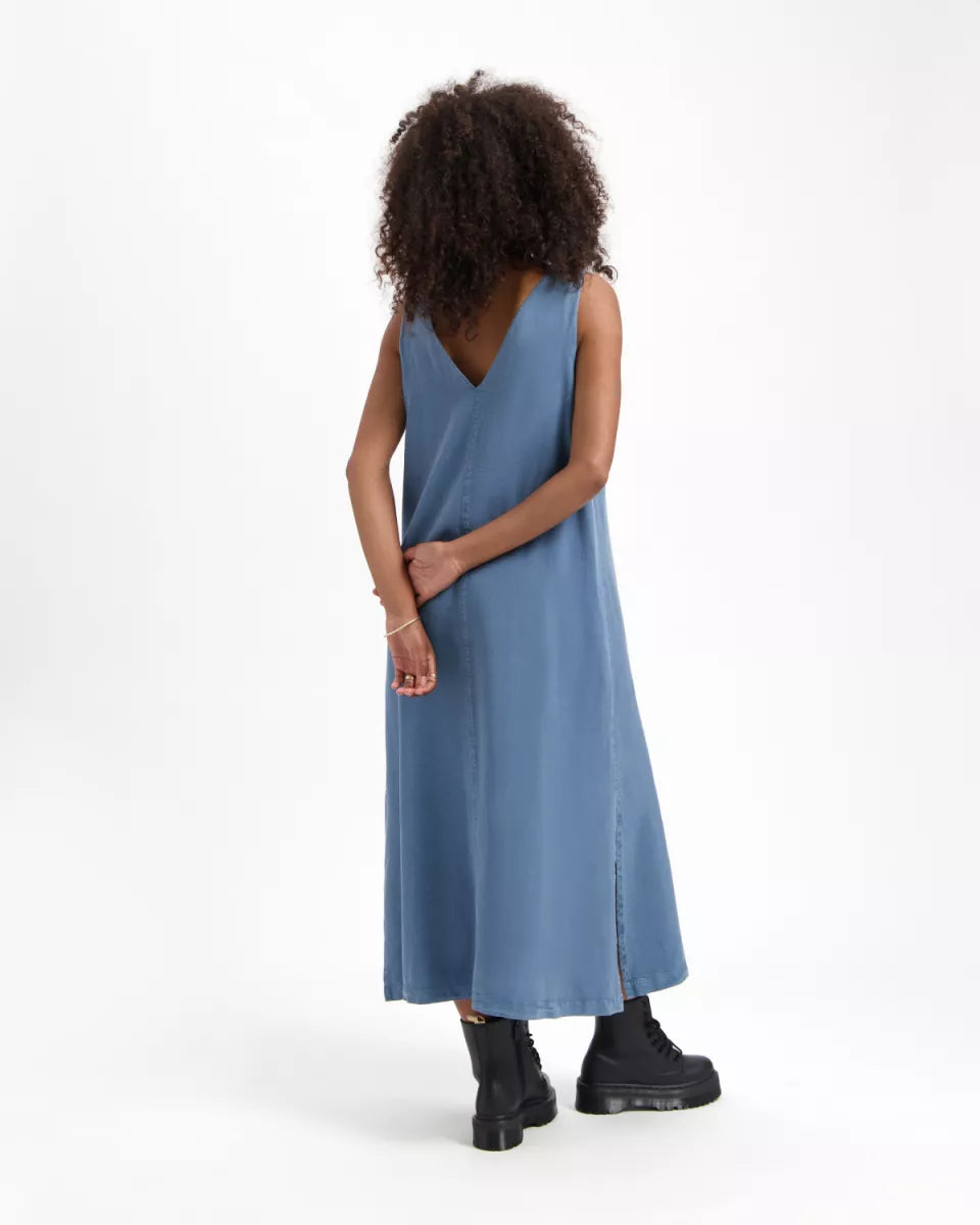 KUYICHI Macy Long Tencel Dress