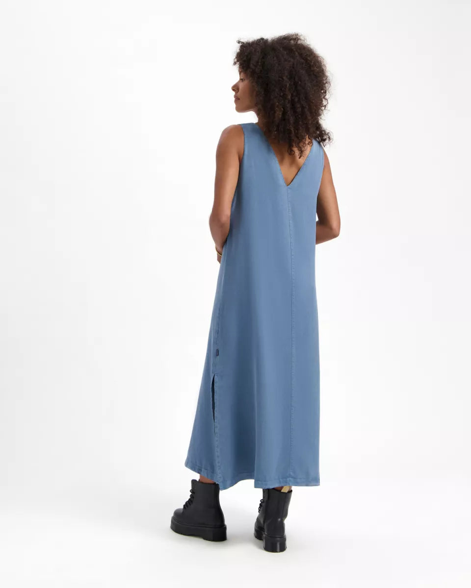 KUYICHI Macy Long Tencel Dress