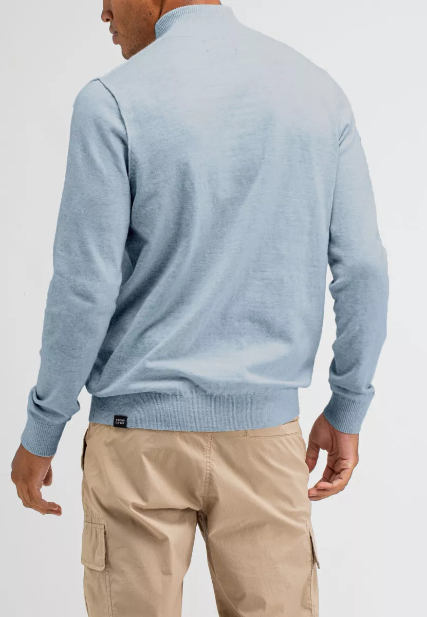 BUTCHER OF BLUE Light Clifden Half Zip