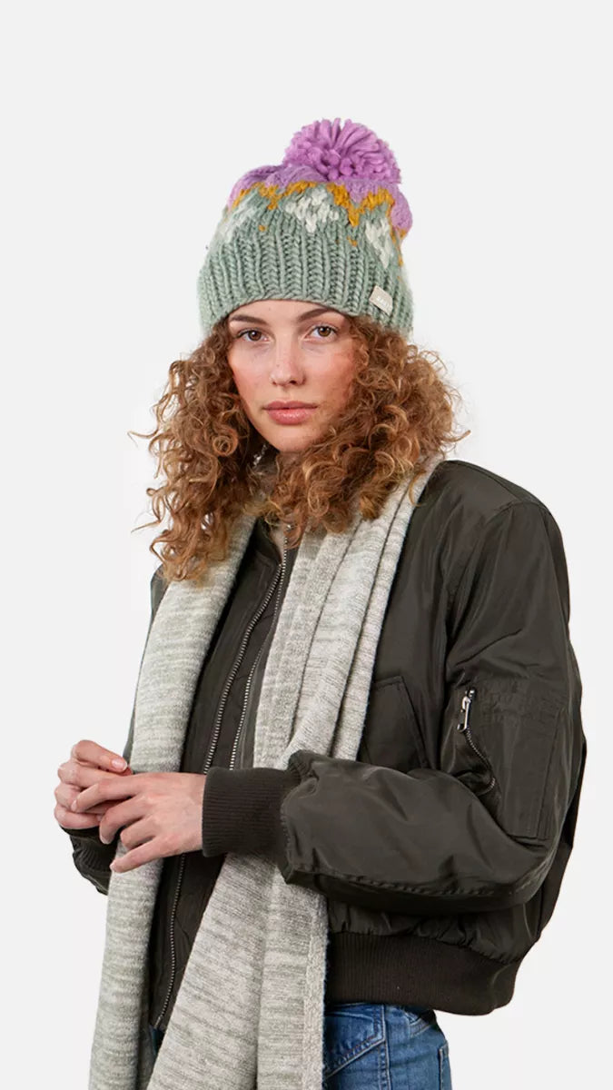 BARTS Curley Beanie - Army