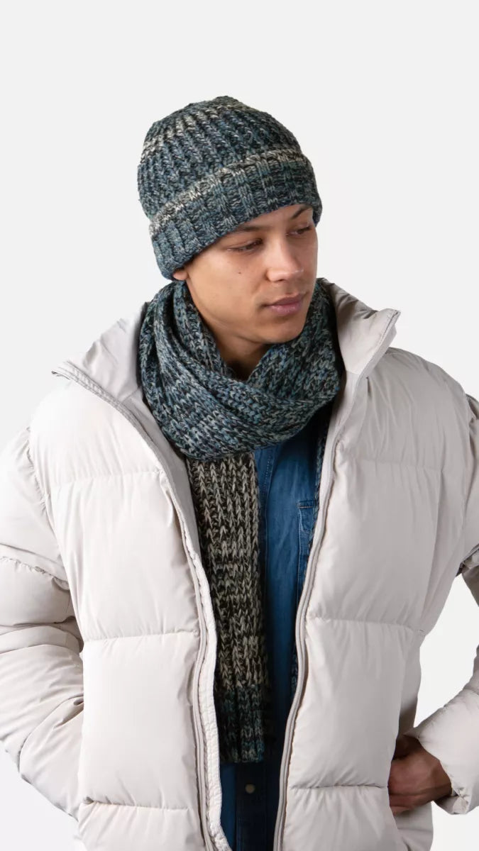 BARTS Akotan Scarf - Navy