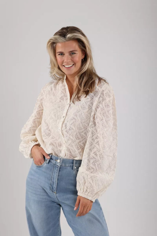 NUKUS Malaga Blouse Embroidery