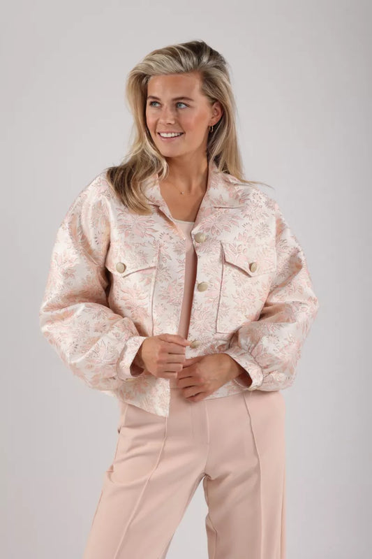 NUKUS Harmony Jacket Flower