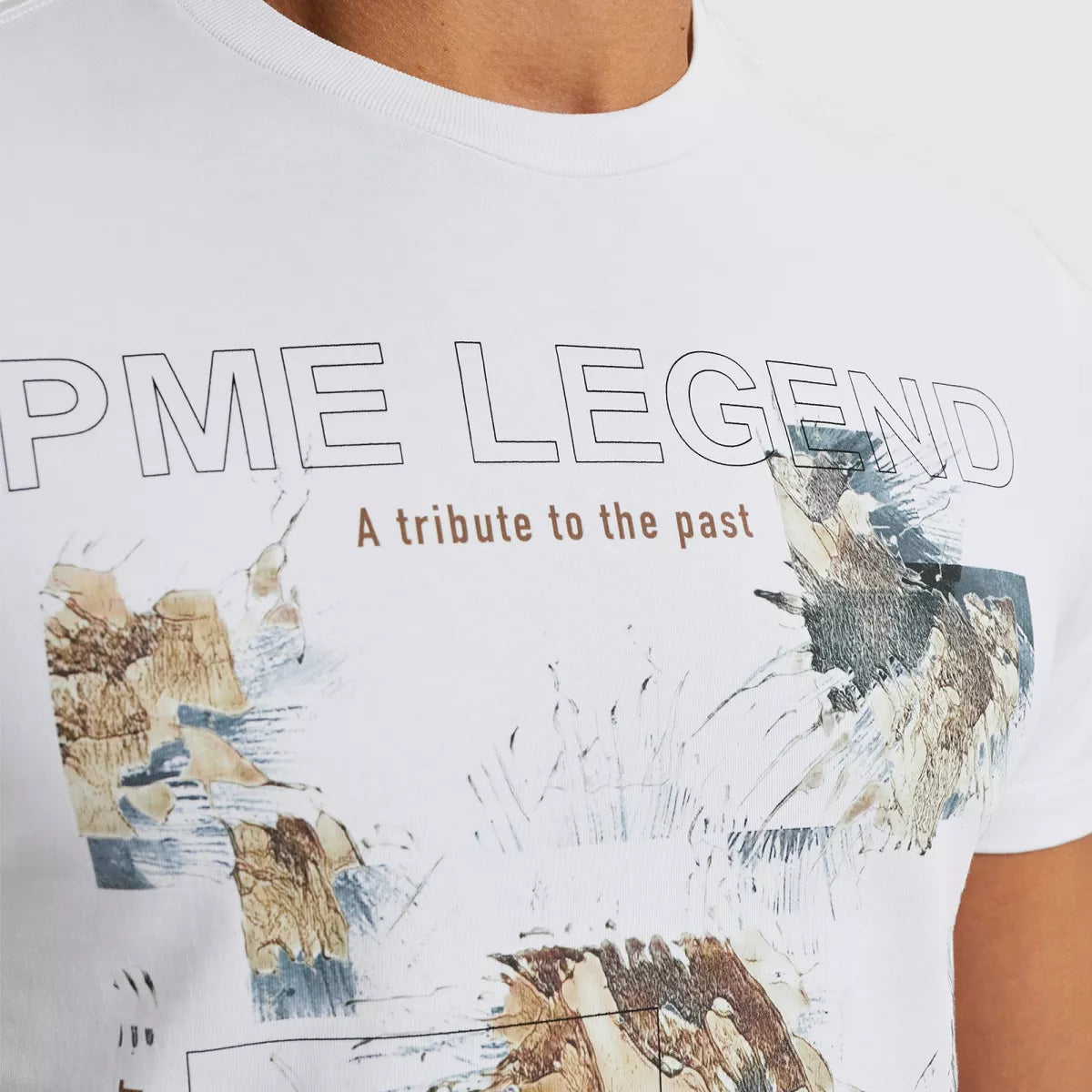 PME-LEGEND short sleeve R-neck