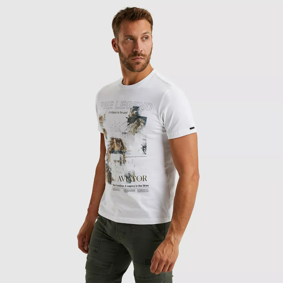 PME-LEGEND short sleeve R-neck