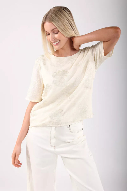 NUKUS Aria Top Lurex