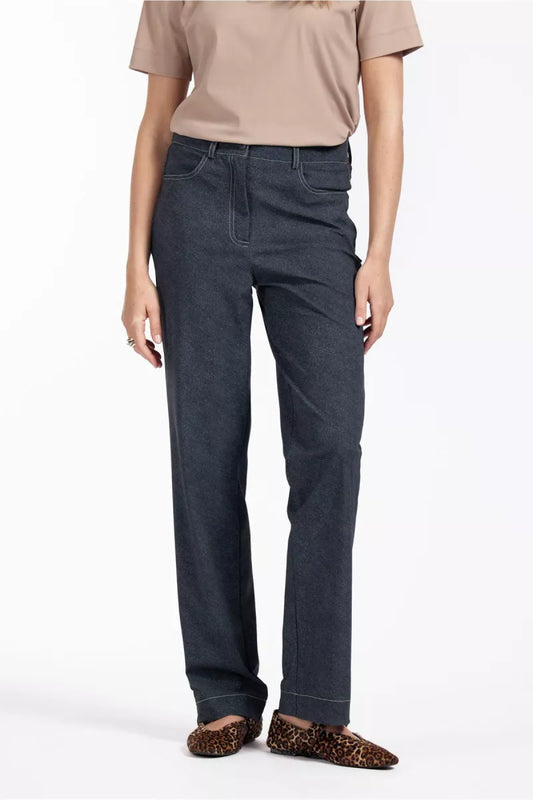 STUDIO ANNELOES Norma denim trousers