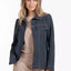 STUDIO ANNELOES Josje denim blouse