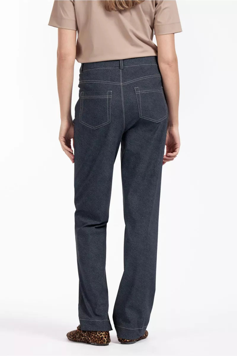 STUDIO ANNELOES Norma denim trousers