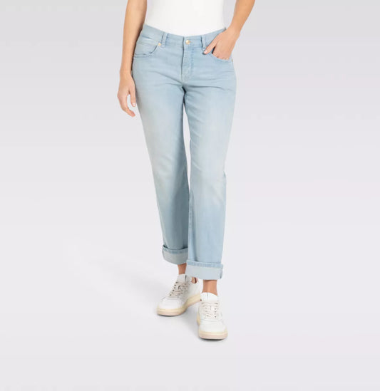 MAC JEANS Sue Relax - Authentic Light Blue Use