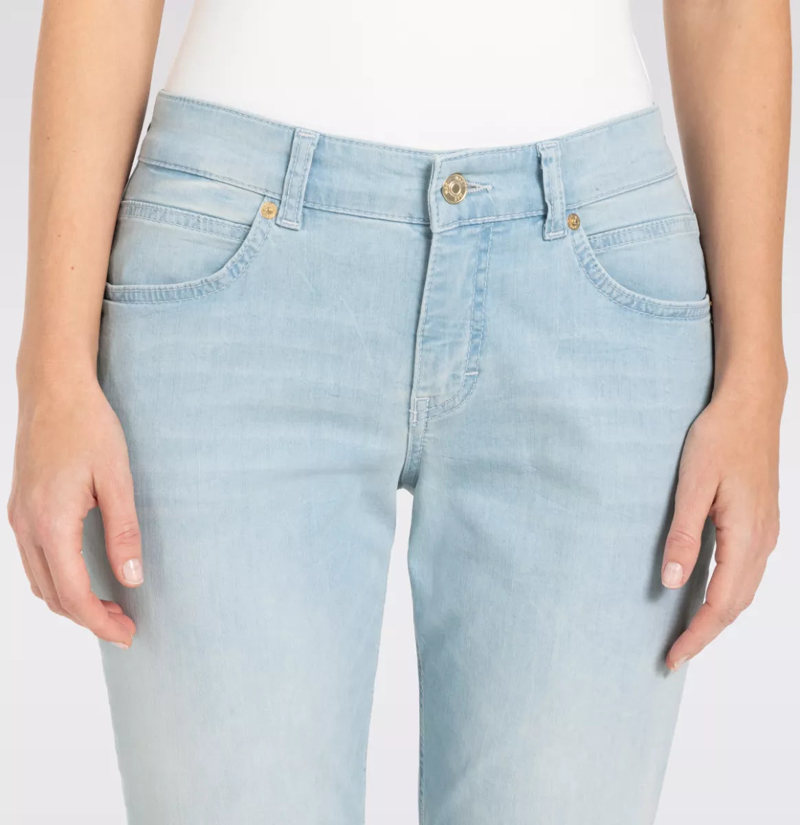 MAC JEANS Sue Relax - Authentic Light Blue Use