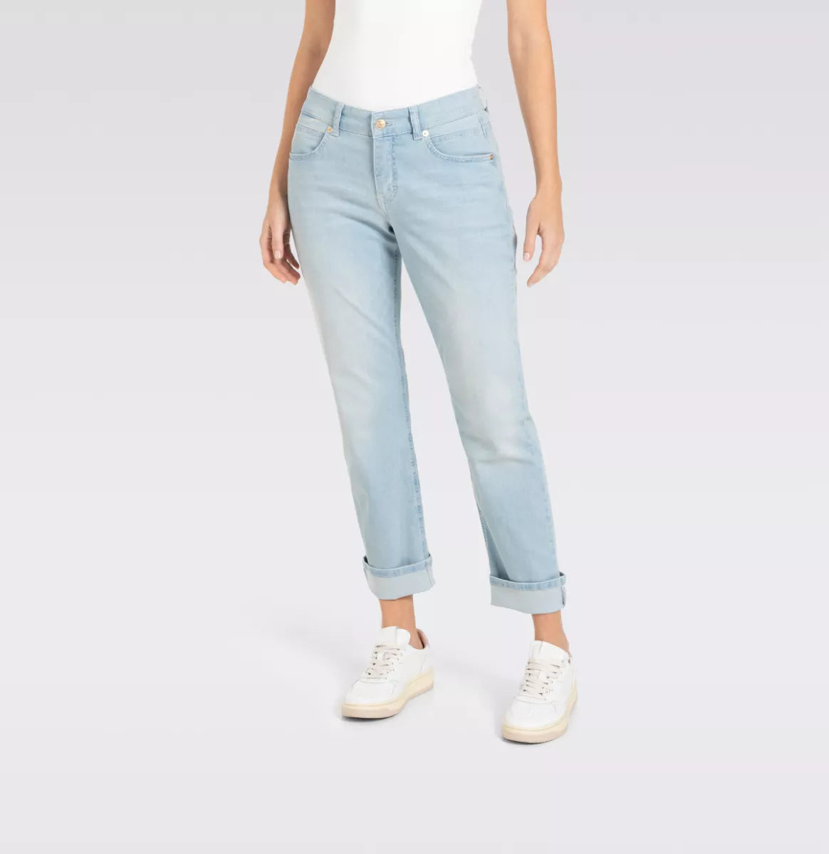 MAC JEANS Sue Relax - Authentic Light Blue Use