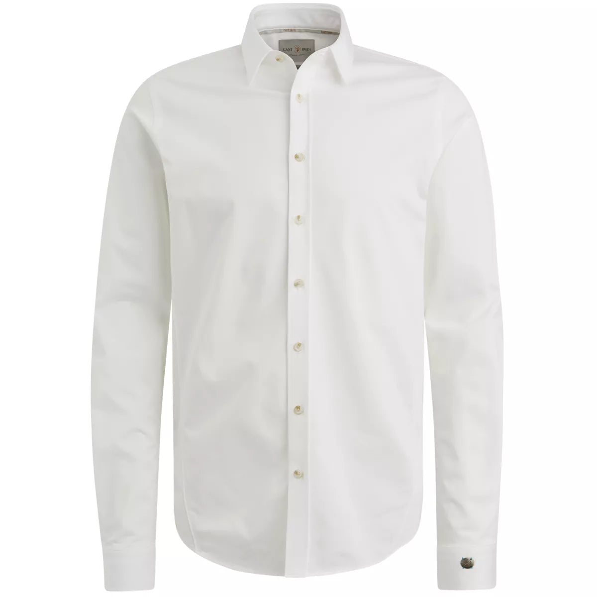 CAST IRON Classic Shirt - Wit