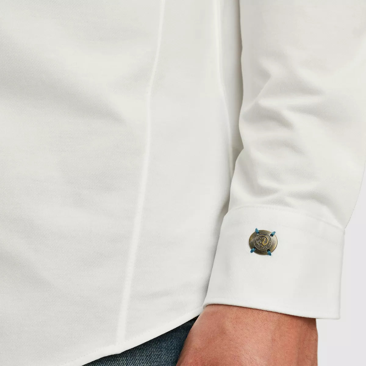 CAST IRON Classic Shirt - Wit