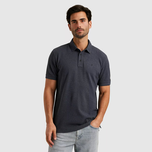 CAST IRON Polo - Navy