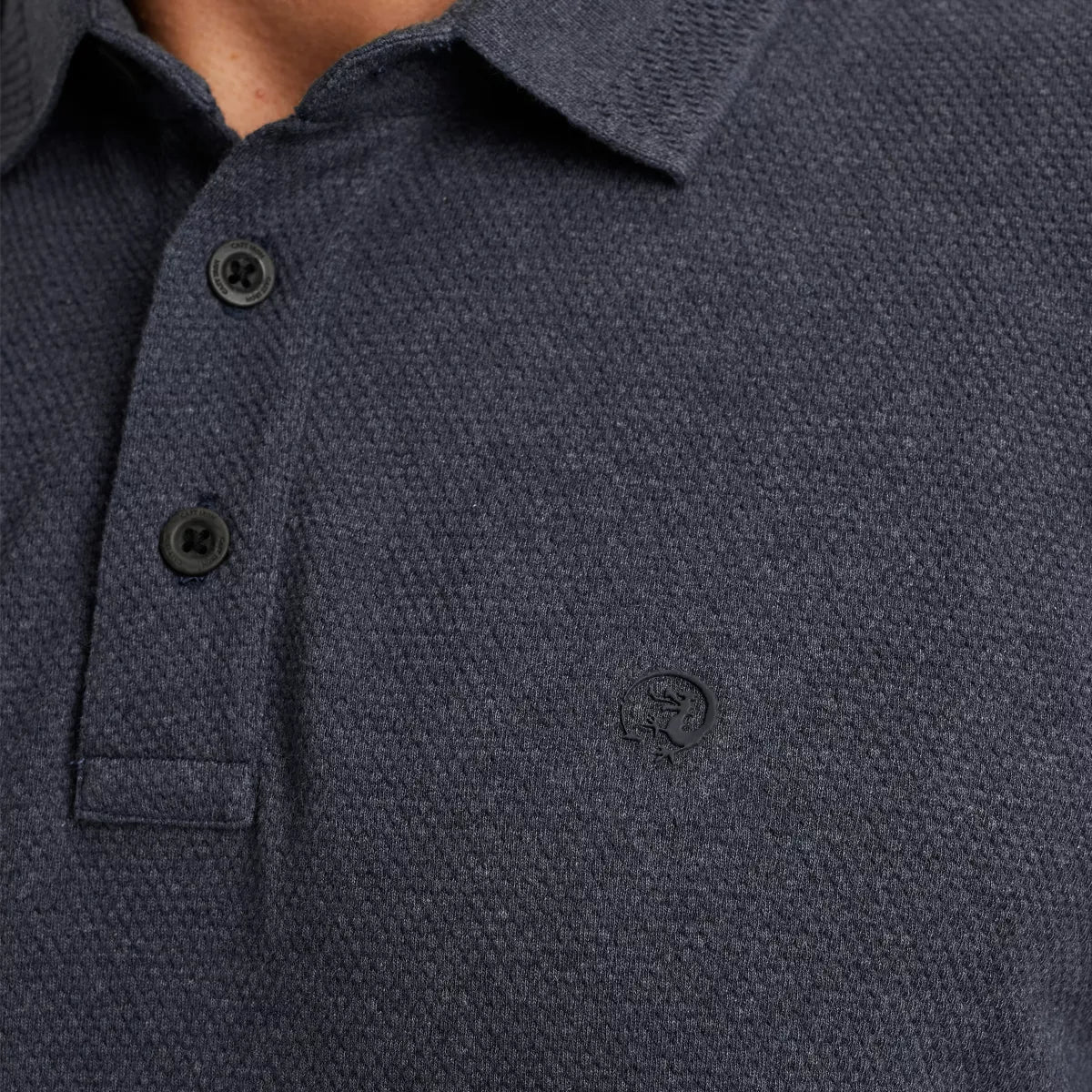 CAST IRON Polo - Navy