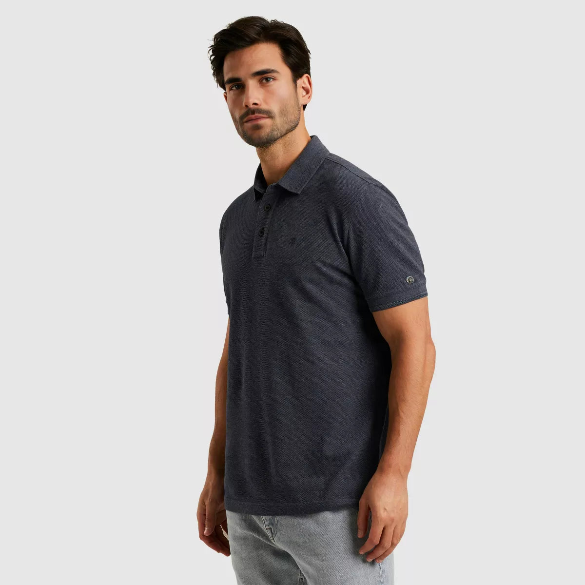 CAST IRON Polo - Navy