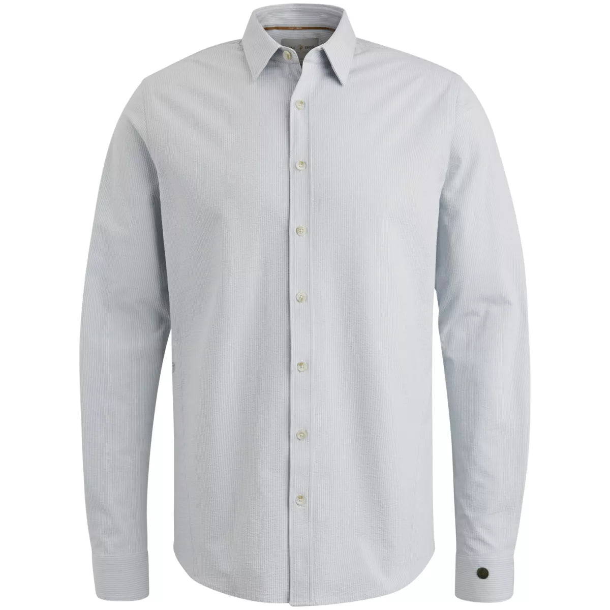 CAST IRON Long Sleeve Shirt - Blauw