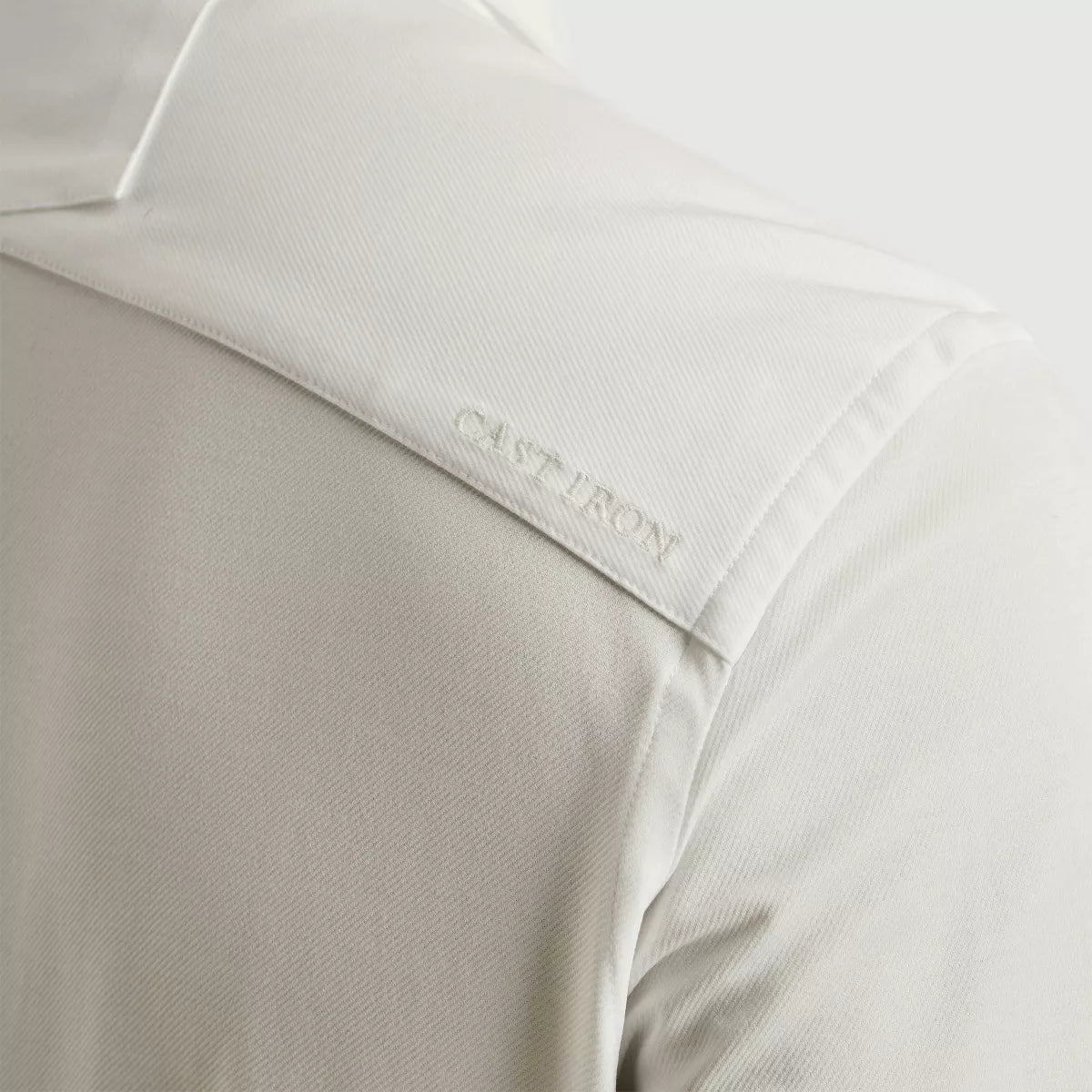 CAST IRON Classic Shirt - Wit