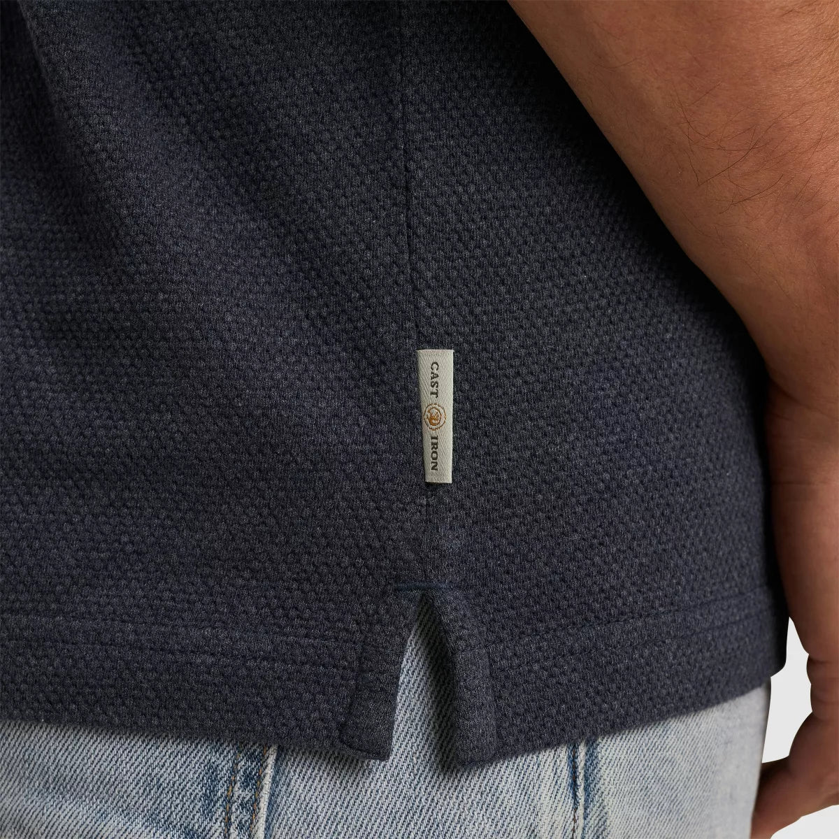 CAST IRON Polo - Navy