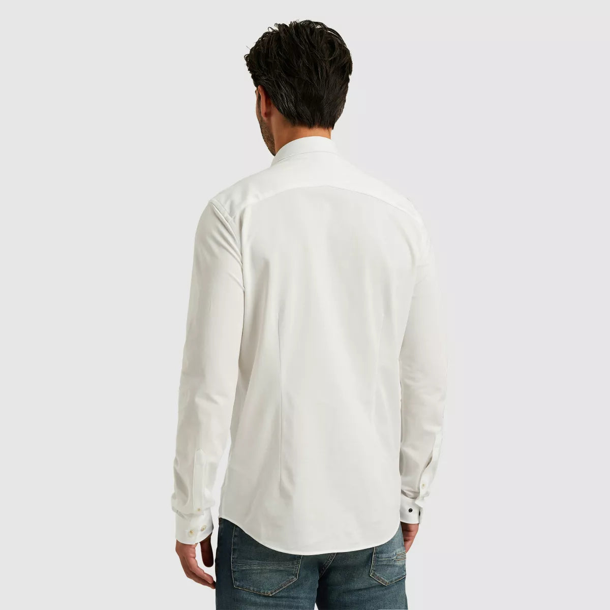 CAST IRON Classic Shirt - Wit