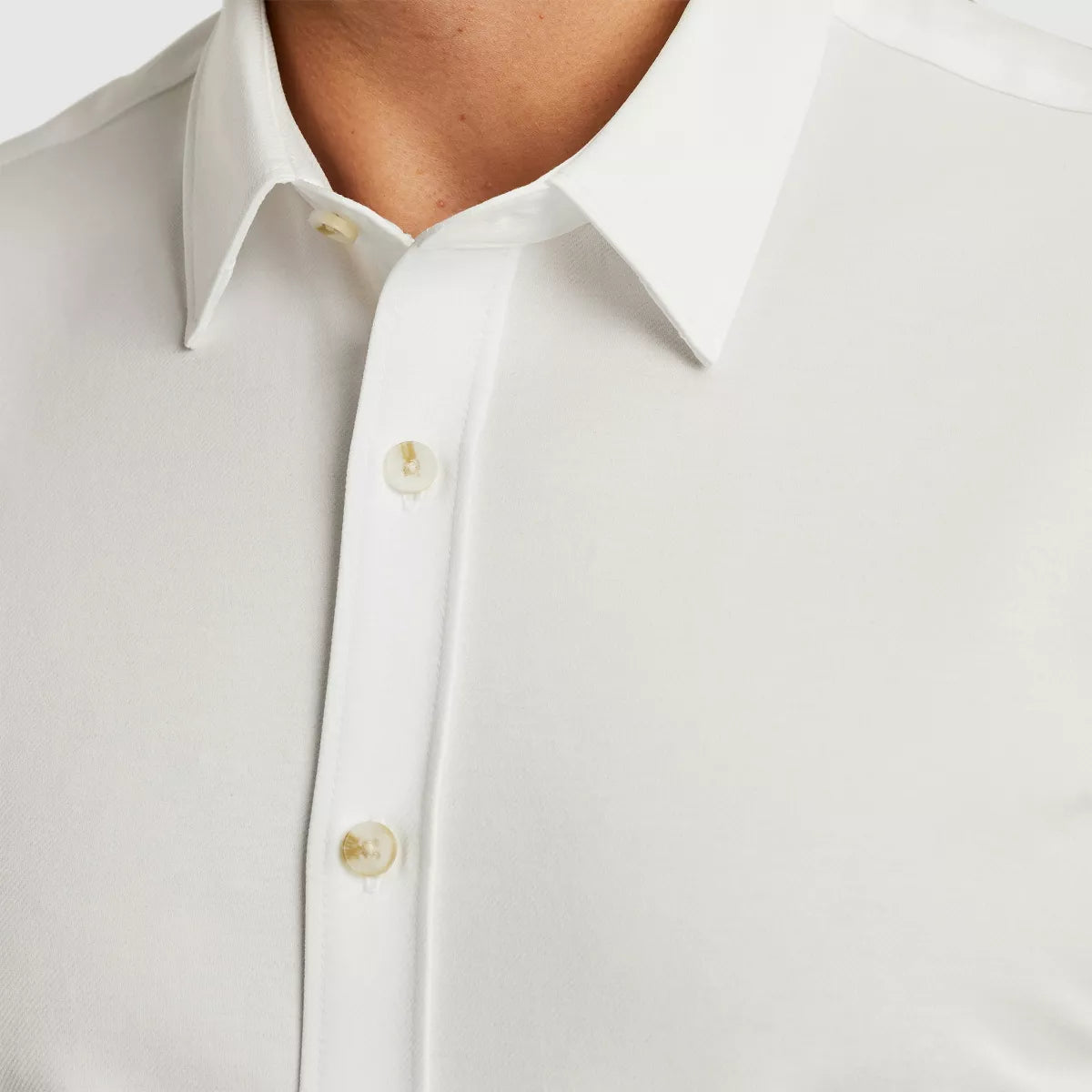 CAST IRON Classic Shirt - Wit