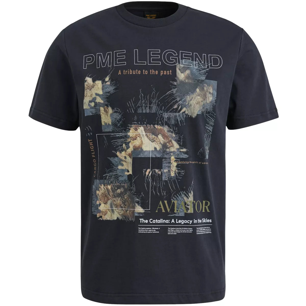 PME-LEGEND short sleeve R-neck