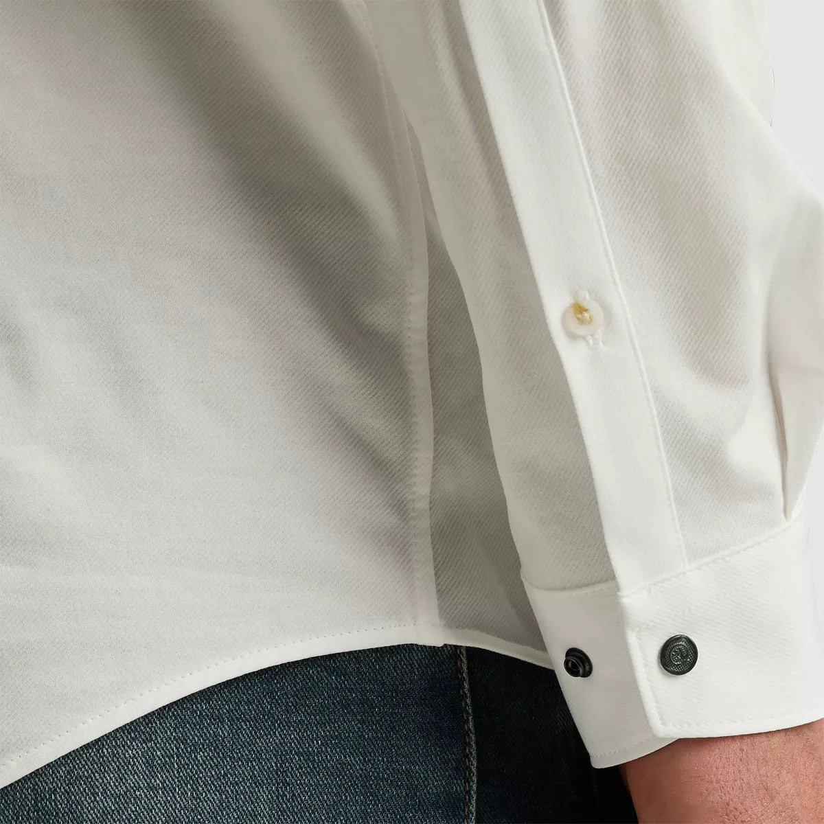 CAST IRON Classic Shirt - Wit