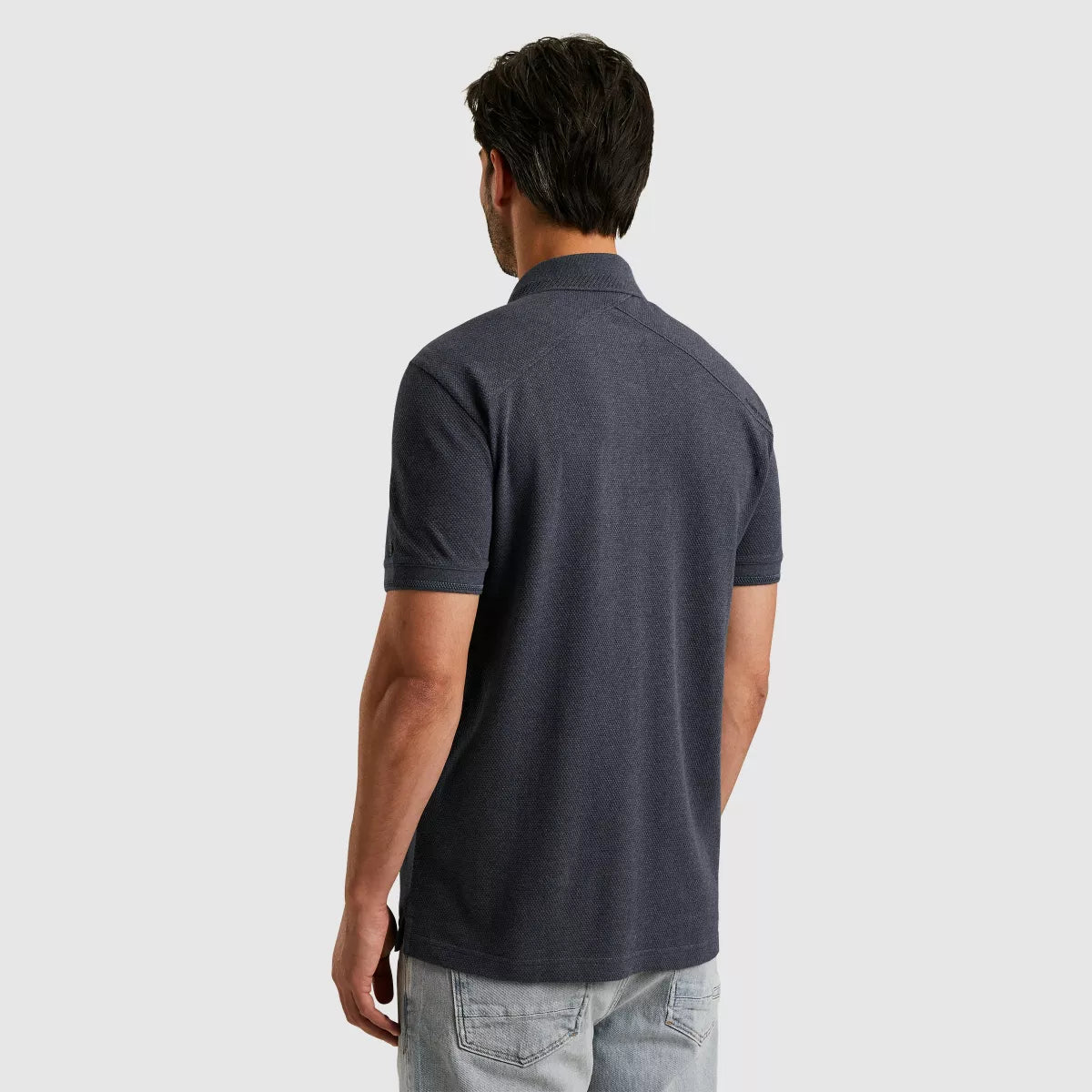 CAST IRON Polo - Navy