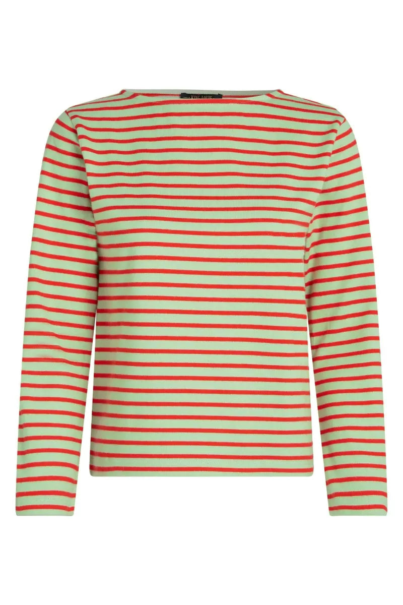 KING LOUIE Boatneck top Britney