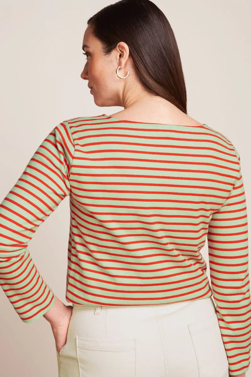 KING LOUIE Boatneck top Britney