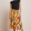 KING LOUIE Judy midi skirt